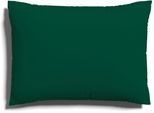 Kissenbezug SCHLAFGUT "EASY JERSEY Kissenhülle 100% Baumwolle, weicher Edel-Jersey, bügelfrei", grün (grün deep), B:70cm L:90cm, Jersey, Obermaterial: 100% Baumwolle, Kissenbezüge, Kissenbezug, mit farblich angepasstem Reißverschluss, pflegeleicht, formstabil