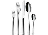 WMF Besteckset Philadelphia, Edelstahl, Metall, 30-teilig, rostfrei, Essen & Trinken, Besteck, Besteck-Sets