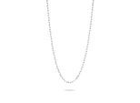 Collierkettchen THOMAS SABO "Paperclip-Kette" Gr. 70, silber (silberfarben), Halsketten, Damen, 70, Silber 925 (recycelt)