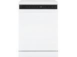 EXQUISIT Standgeschirrspüler "GSP9616-450B weiss", Energieeffizienz: B (A-G), weiß, B:59,8cm H:84,5cm T:59cm, Geschirrspüler, 16 Maßgedecke & flüsterleise 44 dB – stark und angenehm ruhig