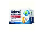 BIOLECTRA Magnesium 400 mg ultra Trinkgran.Orange 40 St
