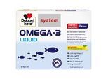 DOPPELHERZ Omega-3 Liquid system 3X150 ml