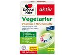 DOPPELHERZ Vegetarier Vitamine+Mineralstoffe aktiv 153 g