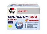 DOPPELHERZ Magnesium 400 Citrat system Granulat 60 St