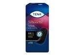 TENA SILHOUETTE Inkontinenz Einlagen mini noir 18 St