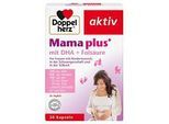 DOPPELHERZ Mama plus mit DHA+Folsäure Kapseln 30 St