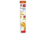 DOPPELHERZ Vitamin D3 2000 I.E. Brausetabletten 15 St