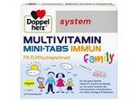 DOPPELHERZ Multivitamin Mini-Tabs family system 20 St