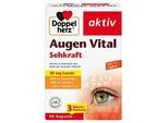 DOPPELHERZ Augen Vital Sehkraft aktiv Kapseln 90 St