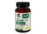 DOPPELHERZ Zink+C pure Kapseln 60 St