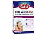 ABTEI Beta-Carotin Plus Hautaktive B-Vitamine Kps. 50 St