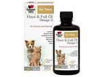 DOPPELHERZ für Tiere Haut&Fell Öl f.Hunde/Katzen 250 ml