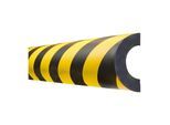 Moravia Prallschutz MORION Rohrschutz 40 für Rohre 30 - 50 mm gelb/schwarz magnetisch (422.21.293)