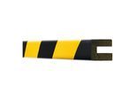 Moravia Prallschutz MORION Rechteck Profilschutz 30 x 25 x 8 mm Länge 5000 mm gelb/schwarz (422.29.978)