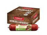 Fleischeslust Nassfutter Hund Wurst Kaninchen und Rind 6x800 g