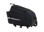 Vaude - Silkroad L (UniKlip 2.0) - Gepäckträgertasche Gr 11 l schwarz