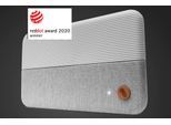 ONE FOR ALL Innenantenne "SV9436-5G", grau (weiß, grau), B:22cm L:13,5cm T:1,5cm, Antennen, 1080p Gewebe Antenne wht