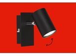BRILONER LEUCHTEN LED Deckenspot "Run", schwarz, Leuchten, LED Wandstrahler