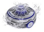 Poolroboter GRE "Wet Runner Plus", grau, B:35cm H:18,5cm L:35cm, Polyvinylchlorid (PVC), Poolbodensauger
