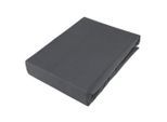 Novel Boxspring-Fixleintuch , Anthrazit , Textil , 90x220 cm , in Übergrössen erhältlich, geeignet für Boxspringbetten , Heimtextilien, Bettwäsche, Leintücher, Fixleintuch Boxspringbett