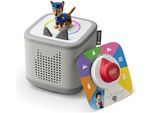 TONIES Lautsprecher "Toniebox 2 Play Set Paw Patrol Chase", grau, Lautsprecher, Lautsprecher