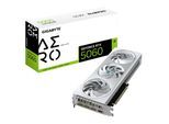 GIGABYTE Grafikkarte "GeForce RTX 5060 AERO OC 8G Grafikkarte - 8GB GDDR7, 128bit, PCI-E 5.0", weiß (ohne farbbezeichnung), Grafikkarten, Grafikkarte