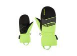Fäustlinge ZIENER "LAVIVO-Z AS MITTEN glove", Jungen, Gr. 5,5, poison gelb, Obermaterial: 100% Polyester. Innenseite: 100% Polyester. Futter: 100% Polyester. Wattierung: 100% Polyester, Handschuhe Fäustlinge