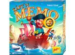 Spiel ZOCH "Käpt'n Memo", bunt, Spiele, Kinder, Spiel, Made in Germany