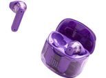 JBL wireless In-Ear-Kopfhörer "Tune Flex Ghost", lila, B:2,05cm H:3,49cm T:2,02cm, Kopfhörer, wireless In-Ear-Kopfhörer