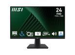 MSI LED-Monitor "PRO MP245G", Energieeffizienz: E, schwarz, Monitore, neigbar, 3 Jahre Herstellergarantie, LED-Monitor