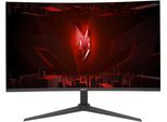 ACER Curved-Gaming-Monitor "XZ320QU P3", Energieeffizienz: F, schwarz, B:71,26cm H:42,29cm T:11,2cm, Monitore, Curved-Gaming-Monitor