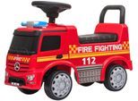 Rutscherauto JAMARA "Mercedes-Benz Feuerwehr", rot, Rutschautos, KinderB:28,5cm H:45cm T:62,5cm, Rutscherauto, B:28,5cm H:45cm T:62,5cm
