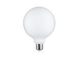 PAULMANN LED-Leuchtmittel "White Lampion V4 G125 400lm 4,3W 3000K 230V", Energieeffizienz: F, weiß, L:17cm Ø:12,5cm, Leuchtmittel, LED-Leuchtmittel