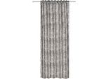 Vorhang HOME WOHNIDEEN "DESERTO" Gr. 1, silber (silberfarben), B:140cm H:245cm, Polyester, Gardinen, Vorhang, Kombibandschal bedruckt