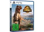 SOLD OUT Spielesoftware "Jurassic World Evolution 2", braun (ohne farbbezeichnung), PlayStation 5, Spielesoftware, Spielesoftware