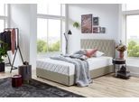 Boxbett "Benita", inkl. Bettkasten", beige (creme), L:207cm, Bezug Bett: 100% Polypropylene;Bezug Matratze: 100% Polyester, ATLANTIC HOME COLLECTION, Komplettbetten, Boxbett, erhältlich in verschiedenen Größen, inkl. Taschen-Federkernmatratze