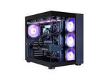 COUGAR Gaming-PC "FV150 BK 7893 AMD AMD Ryzen 7 9700X 32GB DDR5 1TB SSD RTX 5070Ti", schwarz, Microsoft Windows 11 Home (64 Bit), 32 GB RAM 1.000 GB SSD, Desktop-PCs, Windows 11, DDR5 RAM, Wasserkühlung, Gaming-PC