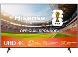HISENSE LED-Fernseher "58E6NT", Energieeffizienz: E, schwarz, 58, Fernseher, 4K UHD, LED-Fernseher