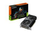 GIGABYTE Grafikkarte "GeForce RTX 5060 WINDFORCE MAX OC 8G Grafikkarte – 8 GB GDDR7, 128 Bit", ohne farbbezeichnung, Grafikkarten, Grafikkarte
