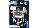 Spiel KOSMOS "Die drei ??? Kids Rätsel-Party", bunt, Spiele, Kinder, Spiel