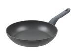 Bratpfanne RESTO KITCHENWARE "Cas, Universalpfanne mit ergonomischem Soft-Touch Griff", grau, H:5cm L:45,4cm Ø:26cm, Pfannen, Bratpfanne, mit keramischer Antihaftbeschichtung, PFAS-frei