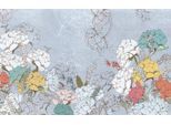 Fototapete KOMAR "Digitaldruck Vlies - Planting Peonies - Größe 400 x 250 cm", bunt, B:4m H:2,5m L:0,01m, Vlies, Tapeten, Wohnzimmer, Schlafzimmer