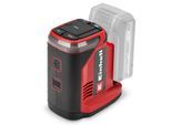 Powerstation EINHELL "Akku-Energiestation TE-ES 18/150/1 Li-C-Solo", rot, schwarz, B:138mm H:90mm T:150mm, Akkumulatoren, ohne Akku und Ladegerät