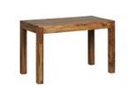 P & B Esstisch, Sheesham, Holz, Sheesham, massiv, rechteckig, eckig, 60x76x120 cm, Esszimmer, Tische, Esstische