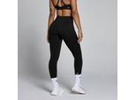 MP Damen Tempo Mid Rise Nahtlos Leggings - Schwarz - S