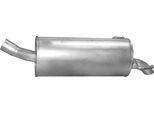 POLMO Endschalldämpfer 17638 für Opel