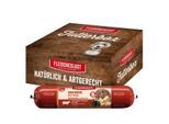 Fleischeslust Nassfutter Hund Wurst Rindermenü 6x800 g
