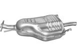 POLMO Endschalldämpfer 17537 für Opel