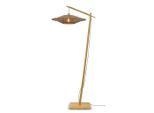 Good & Mojo , Naturfarben , Holz , Bambus,Bambus , 176 cm , LED-Leuchtmittel austauschbar , Beleuchtung, Innenleuchten, Stehleuchten, Stehleuchten