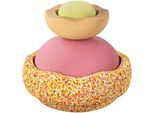 Balancetrainer STAPELSTEIN "Stapelstein Inside Set, 4 Teile", warm pastel, Balancetrainer, Kinder, EPP (Expanded Polypropylene), Made in Germany